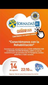 Club de Leones dará a conocer hoy la fecha  de la XXXIII Jornadas por la Rehabilitación