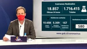 Covid-19: nuevos casos bajan de los 1.500 por primera vez en 85 días y