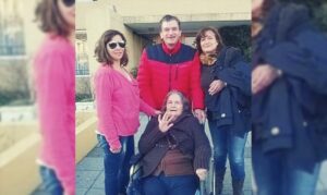 “Yo no vine a meter preso a mi hermano, yo vine a ayudarlo y acá fueron negligentes con él”