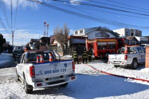 Municipalidad entregará ayuda a los  15 damnificados de voraz incendio