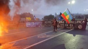 Sargento de Carabineros resulta herido de bala tras enfrentamientos en la Ruta 5 Sur, en Ercilla