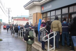 Epidemia en expansión y movilidad en Punta Arenas es de 83 por ciento