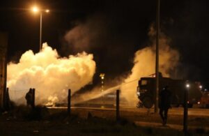 Oficial de Carabineros se querelló contra presunto involucrado en agresión tras desmanes