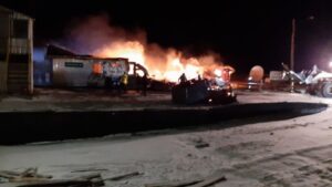 En $20 millones avaluaron las pérdidas en incendio que afectó oficinas en Russfin
