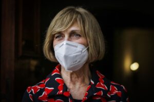 Evelyn Matthei confirma: “Sí, voy de candidata a la Presidencia”