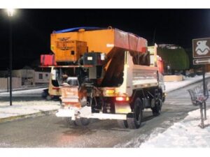 Municipio aseguró cantidad de sal para terminar temporada invernal