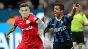 El Leverkusen de Charles avanzó en la Europa League y será rival del Inter de Alexis