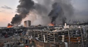 Explosiones en puerto de El Líbano causan al menos 50 muertos y 2.700 heridos