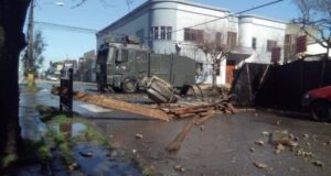Incidentes en centro de Cañete tras marcha que convocó a más de 200 personas