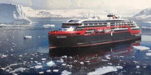 Al menos 33 tripulantes confinados dentro de un crucero en Noruega dan positivo al coronavirus
