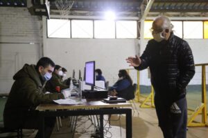 Gran cantidad de personas solicitaron permisos presenciales ante Carabineros