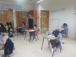 La escuela de la comuna de Punta Arenas que volvió a las clases presenciales