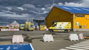 1.400 pacientes trasladó el SAMU por sospecha o positivos de Covid-19