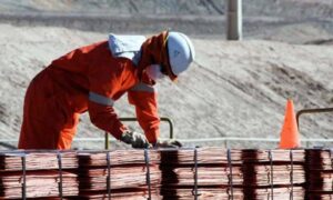 Precio del cobre se dispara y supera la barrera de los US$ 3, el más alto en dos años