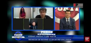 Boxing Club de Río Gallegos, celebró su Centenario en Pasión Deportiva
