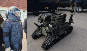 Entregan moderno robot a la PDI para detección de explosivos y armas químicas en la capital