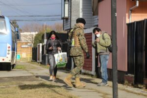 Salud anuncia nuevas medidas para disminuir la diseminación del virus en Magallanes: se fortalecerá control en aduanas sanitarias