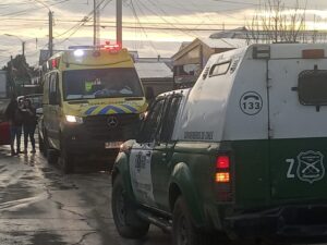 Un joven herido grave tras recibir varias puñaladas en Villa Alfredo Lorca