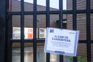 Detectan brote de Coronavirus en Eleam público Cristina Calderón de Punta Arenas con 26 casos positivos