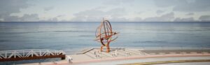 Obra de Francisco Gazitúa inspirada en los 500 años se inaugurará en octubre