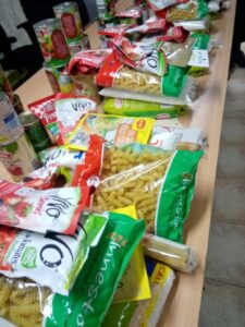 Junta de Vecinos realizó campaña solidaria durante el fin de semana