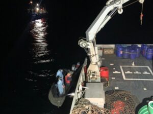 Armada evacuó a tripulante con síntomas de Covid-19