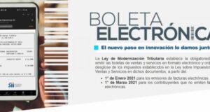 Postergan obligatoriedad de boleta electrónica de ventas y servicios: No será a partir de septiembre