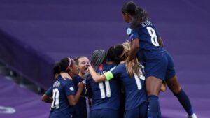 Con Endler todo el partido: PSG venció al Arsenal y es semifinalista de la Champions femenina