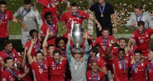 Súper campeón: Bayern venció al PSG con gol de Coman y hace historia en la Champions League