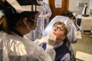 Ochenta trabajadores de “El Arte de Vestir” se realizaron el examen de PCR