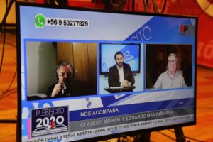 Con un cara a cara entre el comando del Apruebo y Rechazo inició el Programa “Plebiscito 2020”