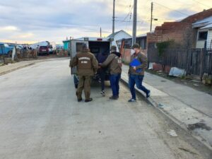 SIP de Carabineros detuvo a mujer acusada de herir con un arma blanca a su hermana