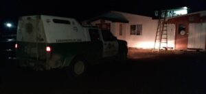 Ocho detenidos por infringir norma y estar comiendo en restaurante