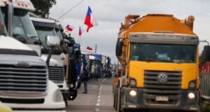 Pulso ciudadano: sólo un 36,2% aprueba la paralización de camioneros