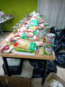 Junta de Vecinos realizó campaña solidaria durante el fin de semana