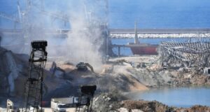 ONU preocupada por residuos tóxicos generados en Beirut por gigantesca explosión