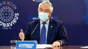 Un paso hacia atrás: el mea culpa del ministro Paris y seremi Rojas por aumento de casos en Punta Arenas