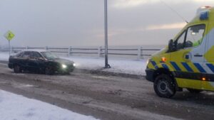 Accidentes y diversos trastornos dejó nueva jornada de nieve en Punta Arenas