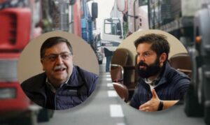 Dirigente de camioneros criticó a diputado Boric y confirmó paro nacional