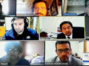 Representantes de Unión Comunal Hernando de Magallanes abordaron temas preventivos y resultados de investigaciones criminales