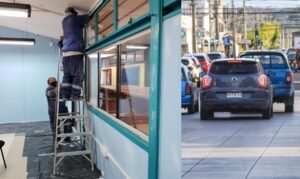 De cobrar por los estacionamientos a pintores