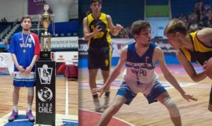 Nicolás Sahr: El talentoso basquetbolista magallánico que va a jugar a España