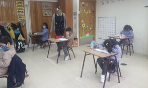 La escuela de la comuna de Punta Arenas que volvió a las clases presenciales