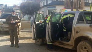 Dos mujeres lesionadas deja fuerte colisión en el centro de Punta Arenas