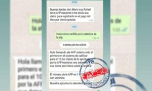 PDI llama a no ser víctimas de estafas ante trámite de retiro del 10% de las AFP