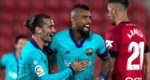 Arturo Vidal no se achica y manda promesa a hinchas del Barcelona: 