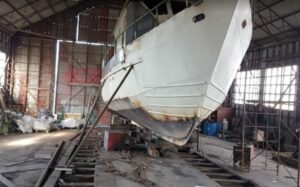Conaf recuperó embarcación marítima