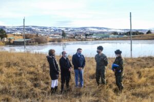 Municipio busca construir parque natural en laguna del Regimiento Pudeto