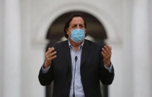 Ministro Pérez criticó que Hugo Bustamante haya estado en libertad: “Los tribunales tienen que estar a la altura”