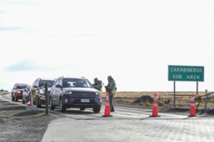 Hasta 30 personas son detenidas durante toda la semana en toque de queda